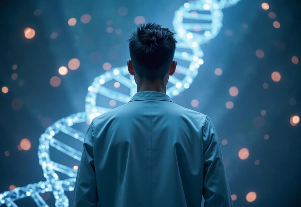 single person DNA profiling in India