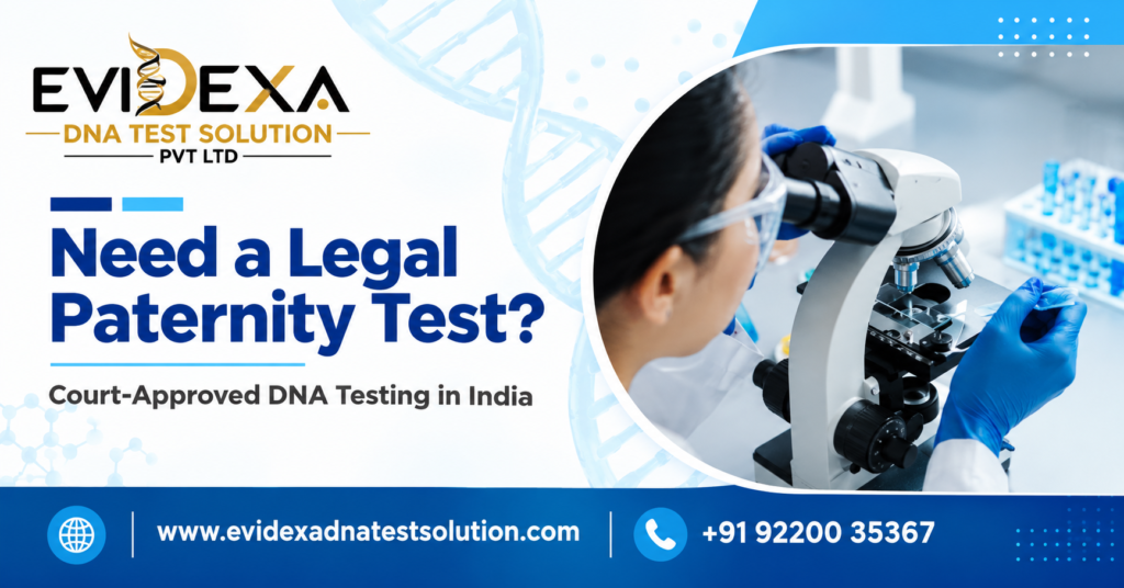 Legal Paternity Test