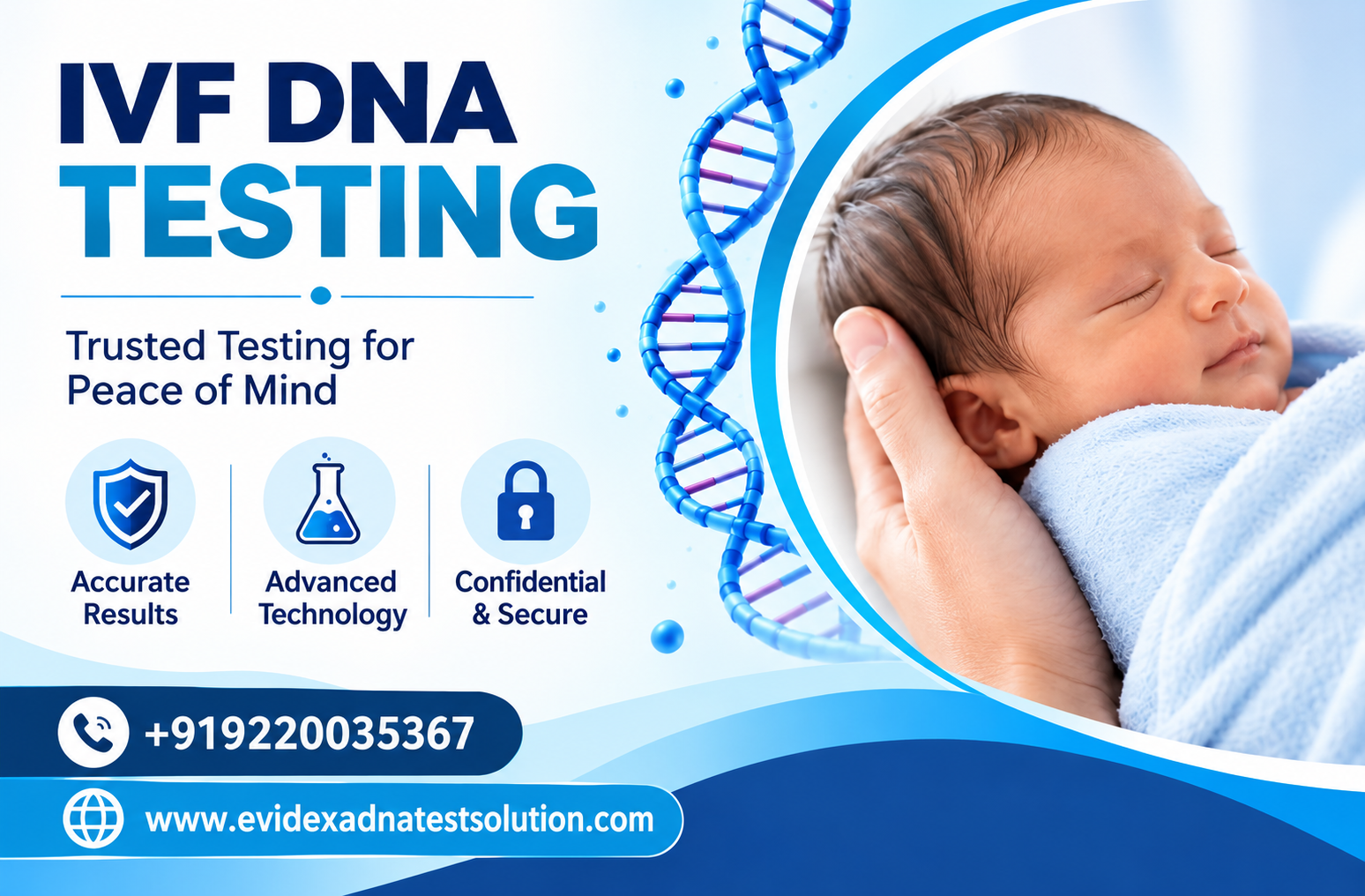 IVF DNA Testing: Why Paternity and Maternity Verification Matters More Than Ever