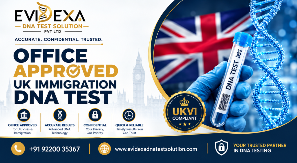 Home Office Approved UK Immigration DNA Test